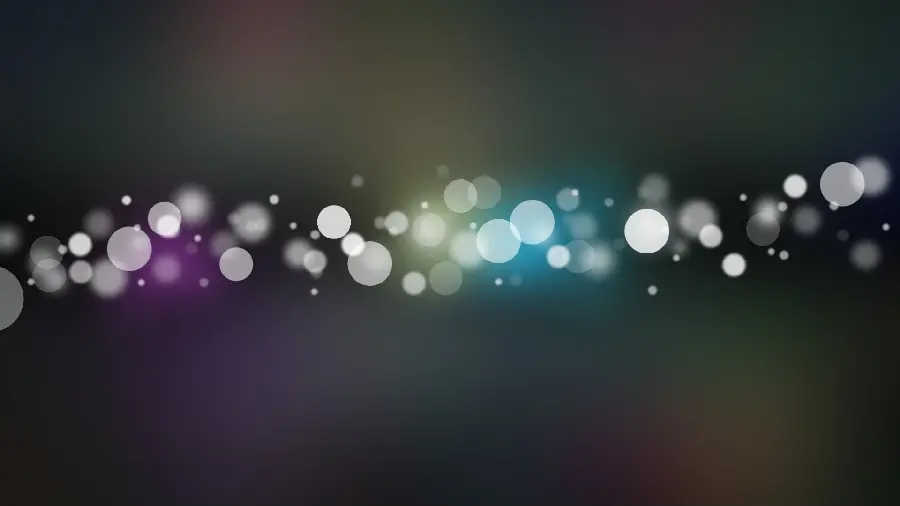 Abstract Wallpaper with Faded Colored Lines on Dark Background