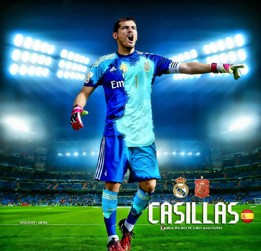 HD photo of Casillas suitable for wallpaper and profile