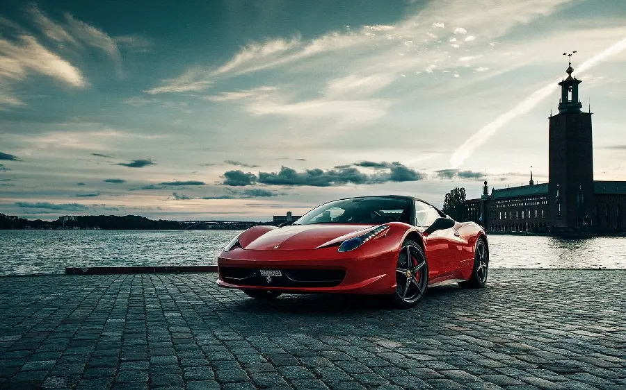 Download beautiful Ferrari 458 wallpaper in high quality