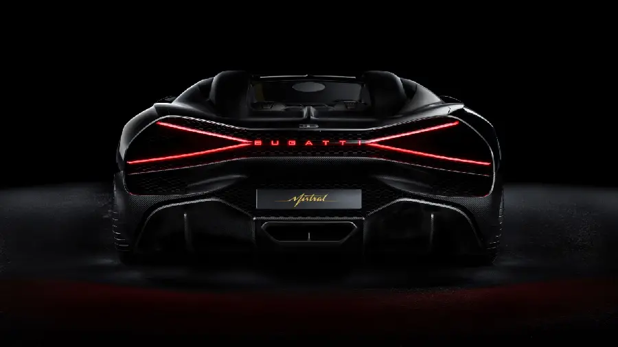Background of the Bugatti Mistral, the new car of the French company