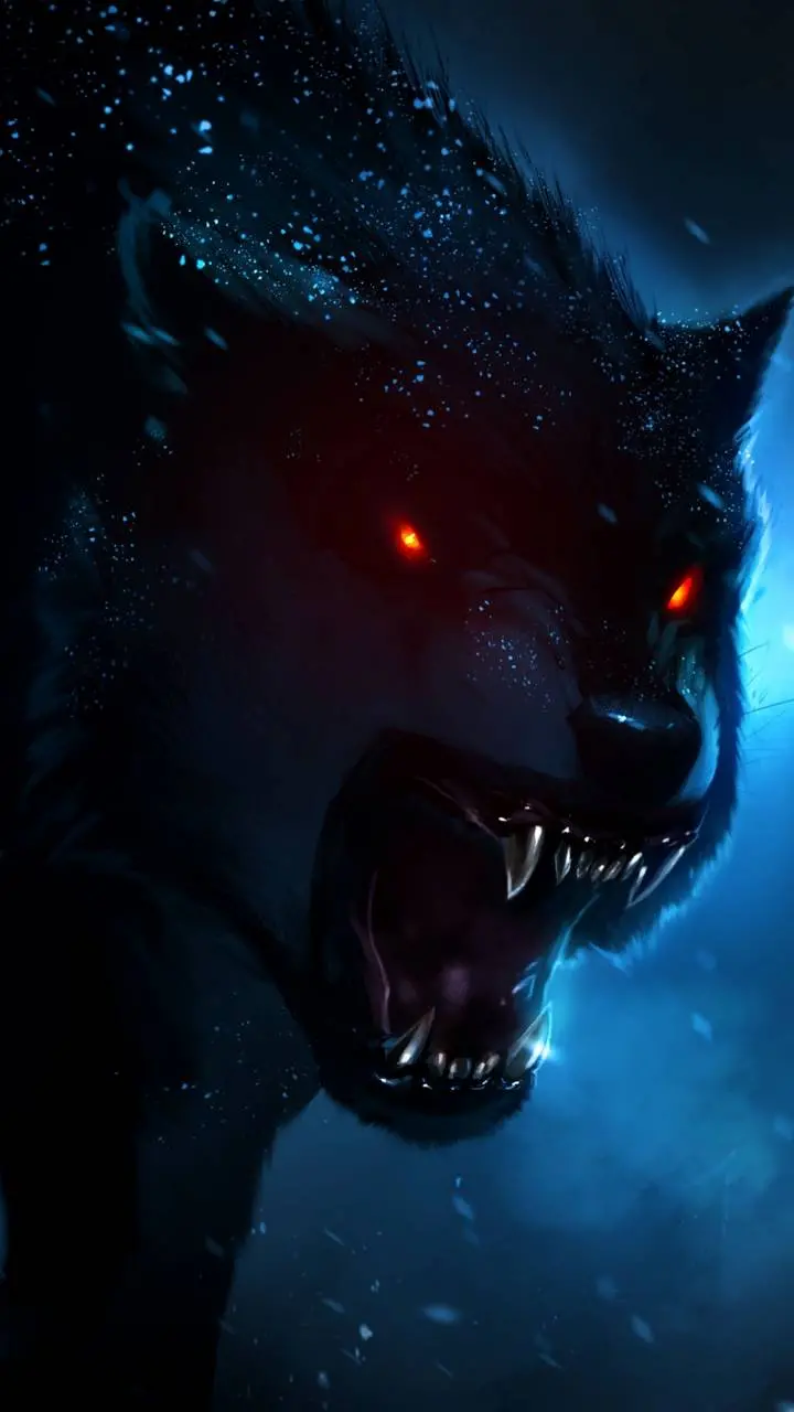 Download wild wolf photo for Telegram and WhatsApp profile