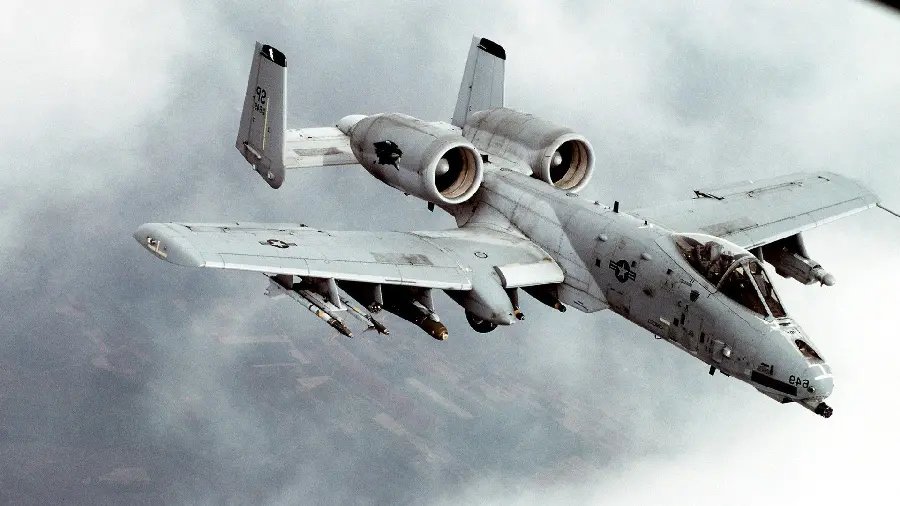 Powerful Rocket Launcher Plane Background for PC