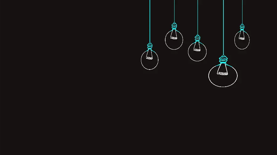 Beautiful graphic background of a lamp with special quality for the computer