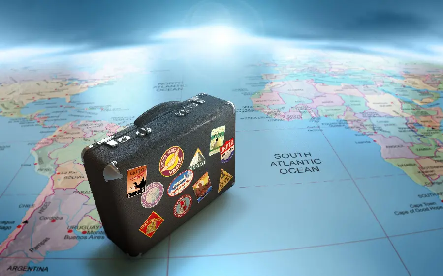 High quality tourist tour photos for design