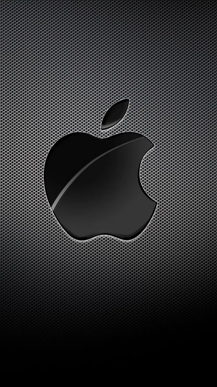 Apple logo suitable for Telegram profile