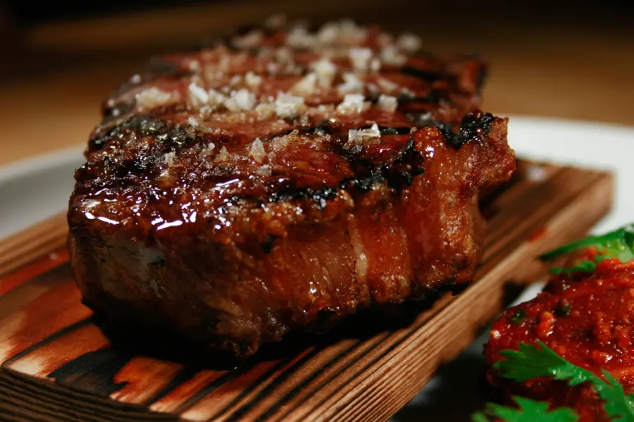 HD quality steak photo