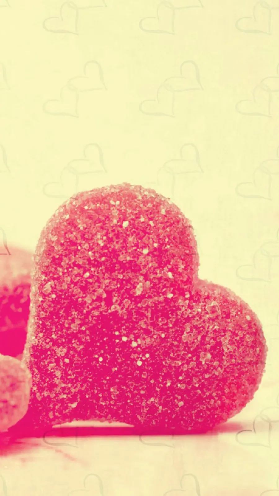 The most famous girl's profile picture with a red heart design and a wreath for Telegram