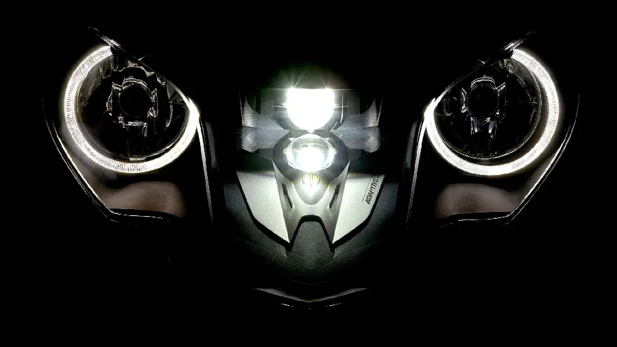 High quality background of one of the important parts of a motorcycle