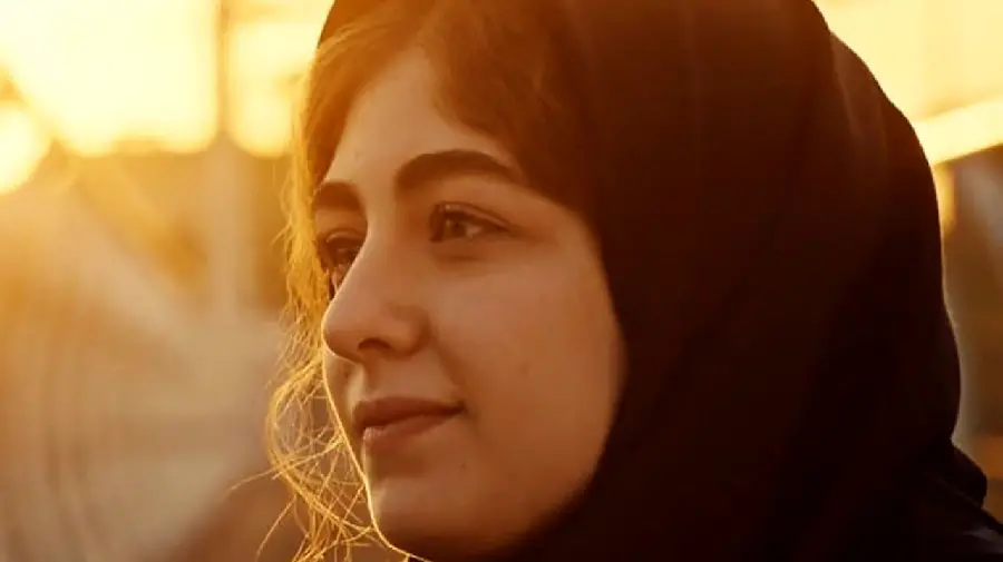 Image of the girl playing the role of Abra in the series Yaghi in HD quality