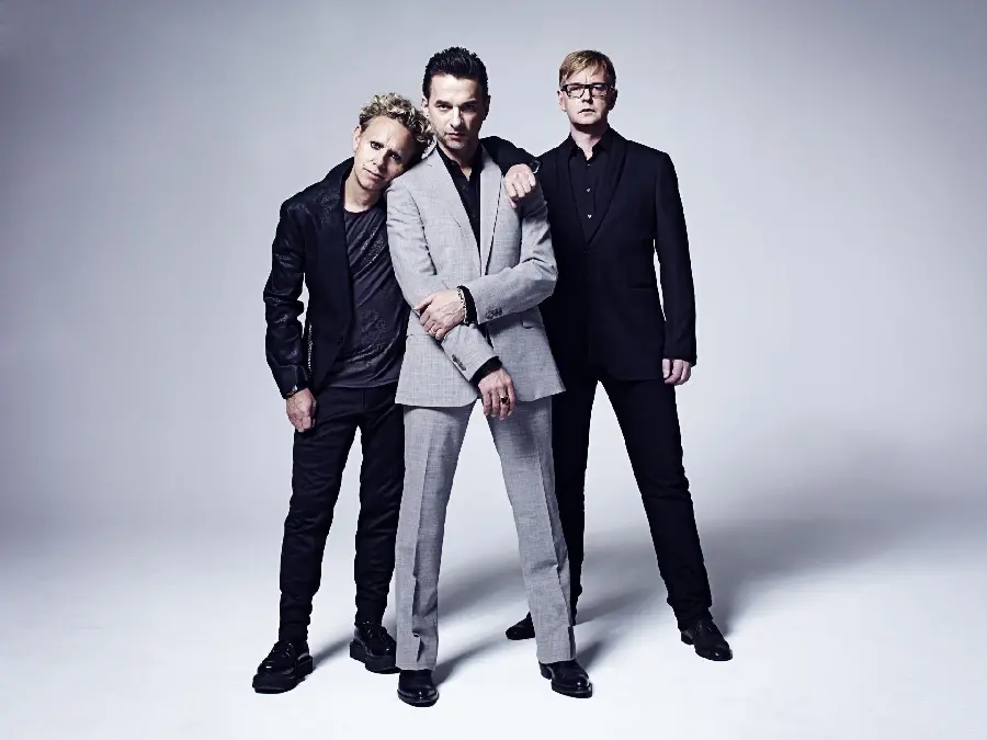 Beautiful 4K poster of three male models with stylish suit styles for printing 