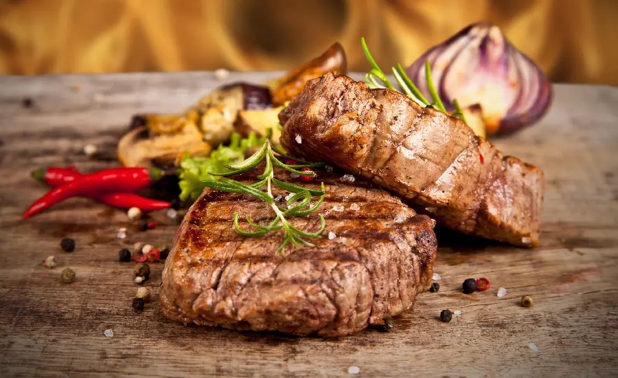 High Quality Delicious Steak Meat Image