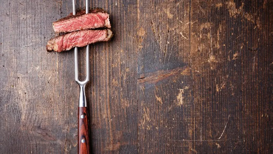 Spectacular image of red meat for virtual stores