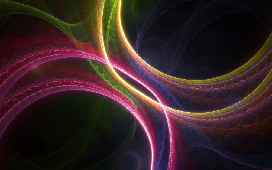 Download stock image of two colorful semicircles, abstract wallpaper