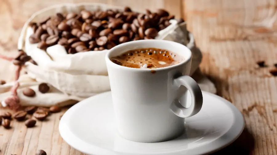 Lovely and artistic photo Coffee for Telegram Profile HD