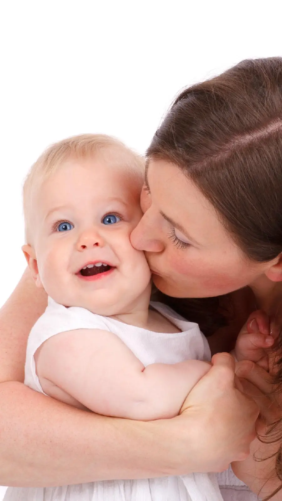 Beautiful profile picture of mother and child with Full HD quality 