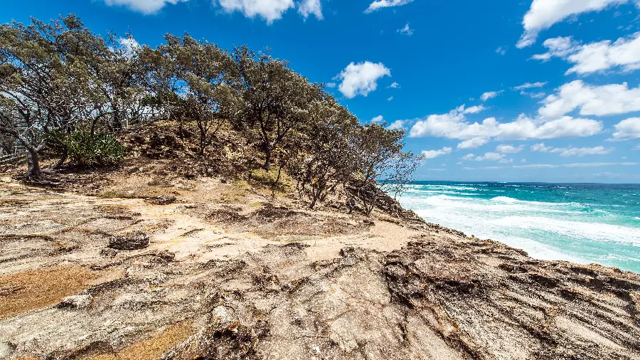 The most interesting view of nature to use on Instagram 