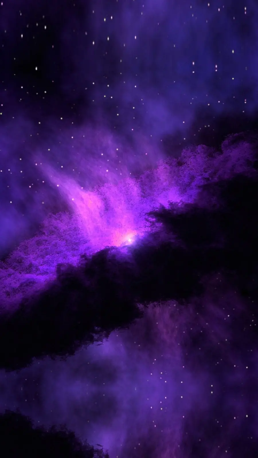 Purple nebula wallpaper in HD and excellent