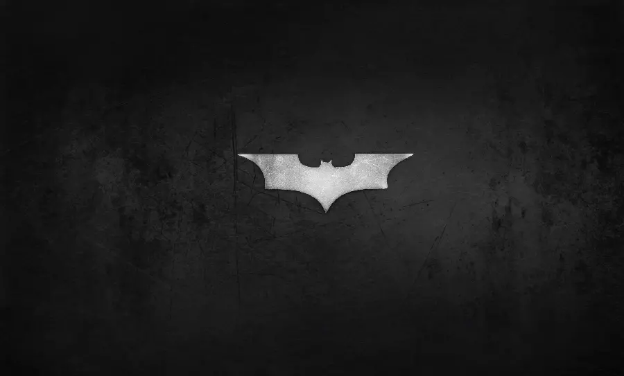 Batman logo photo for WhatsApp and Instagram profiles