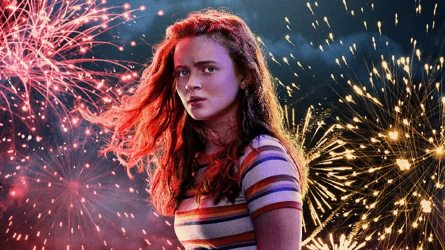 Download Sadie Sink's photo in Stranger Things 4