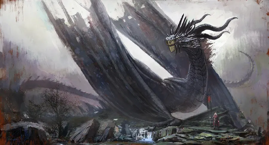 The most viewed 4K House of Dragons background for laptops and computers