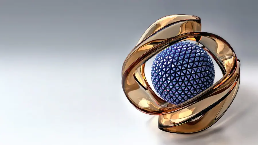 The Latest 4K Image of Sparkling Gold Jewelry for Instagram 