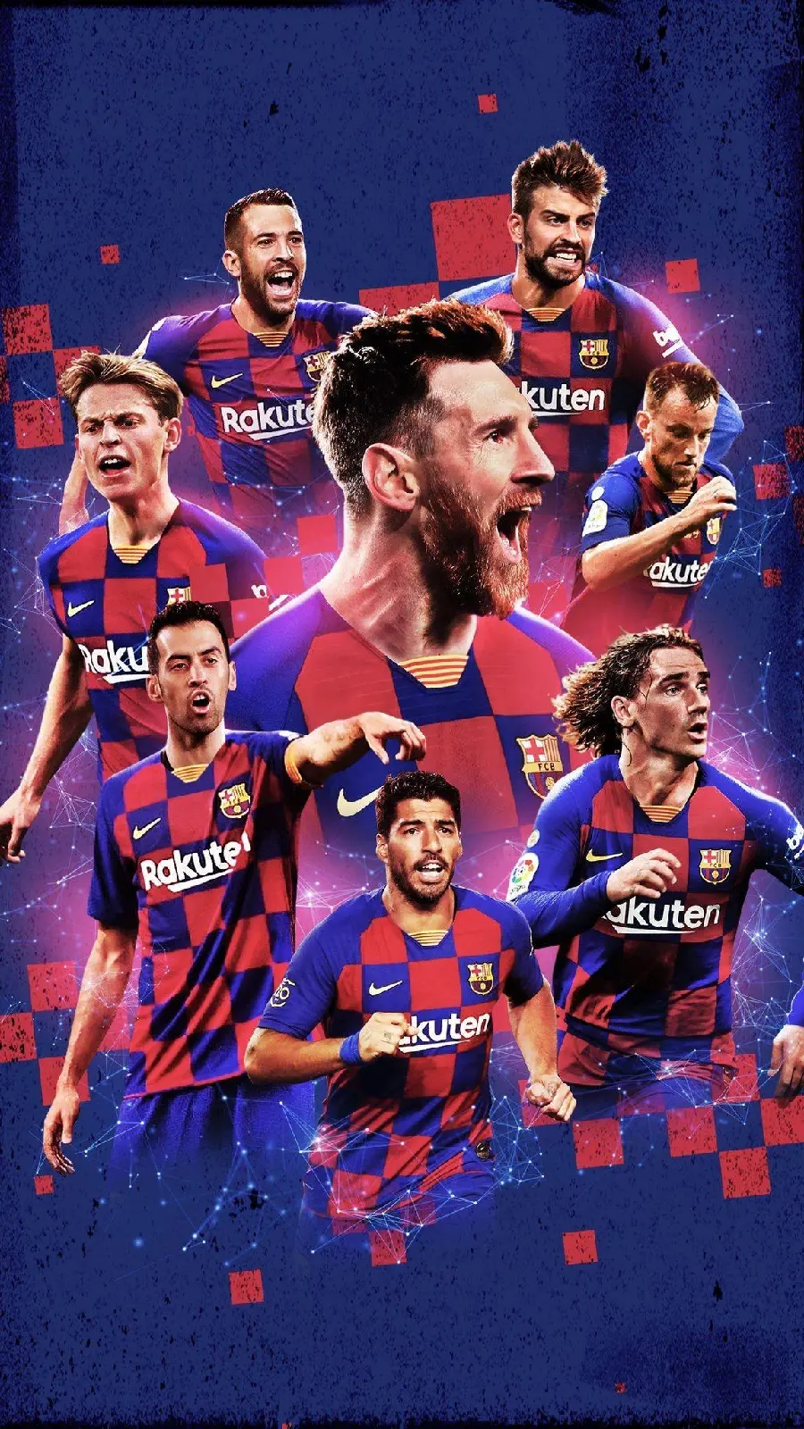 Photo of Barcelona and some of its challenging players 