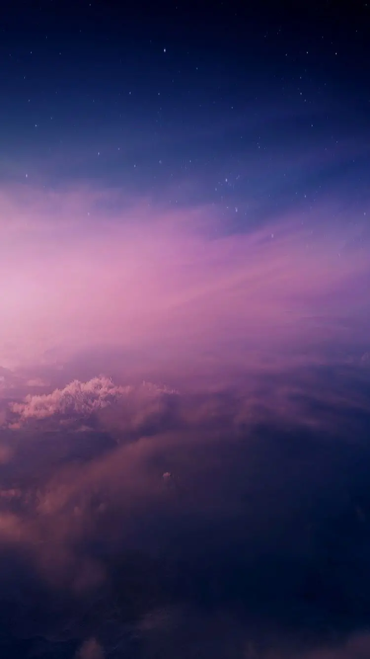 Amazing and new photo of a pale pink and blue sky in HD quality
