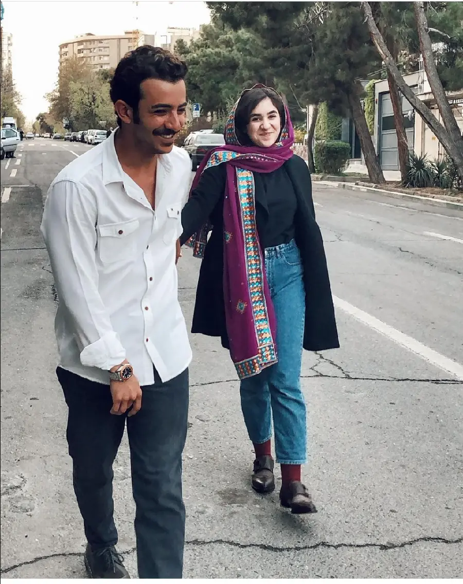 Beautiful background of Ali Shadman with his sister Arina