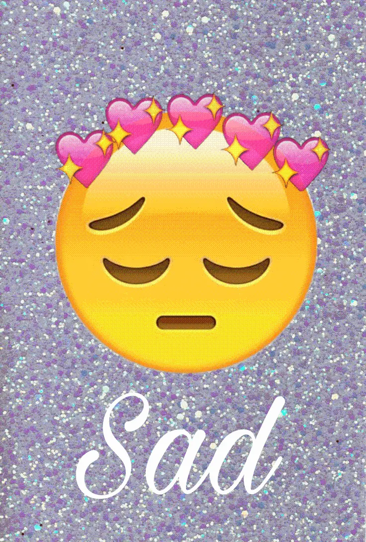 High quality broken heart emoji wallpaper
