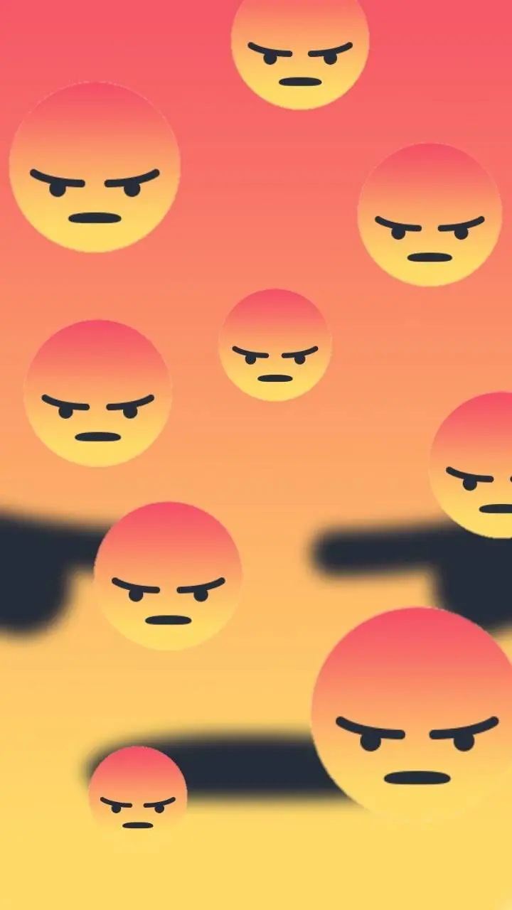 The most downloaded angry emoji wallpaper in Full HD quality