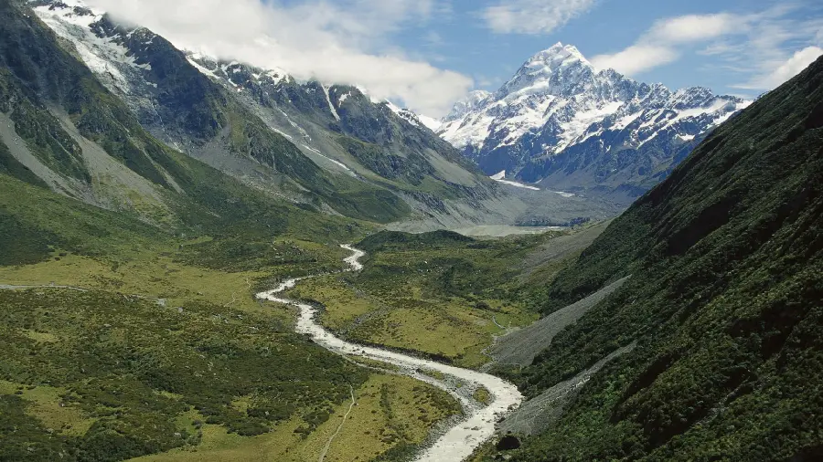 Download New Stock Photo of New Zealand Mountains Nature
