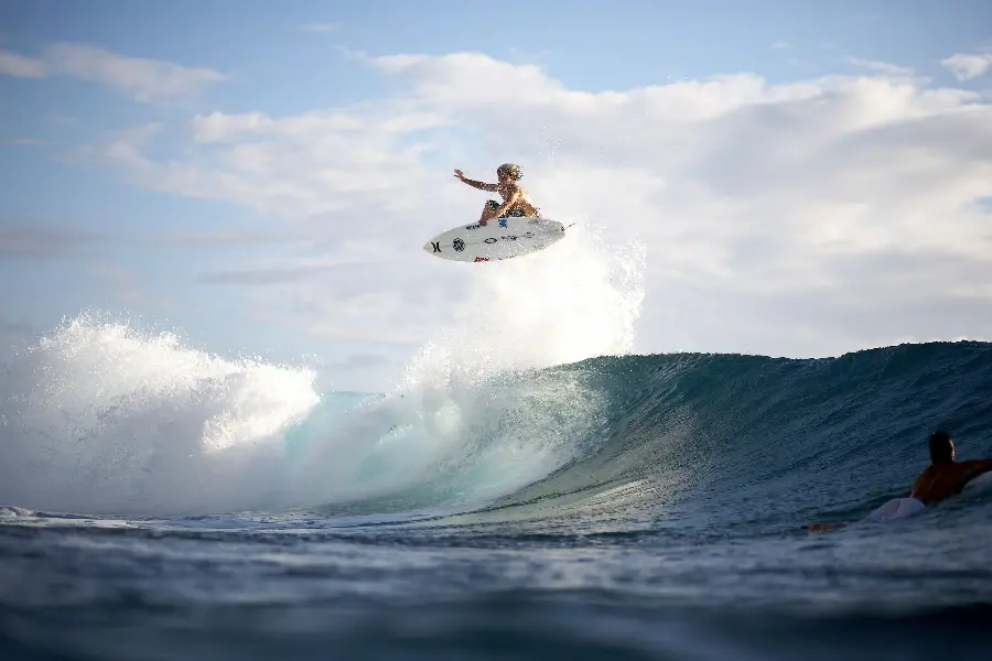 Australian surfing photo in 4k quality