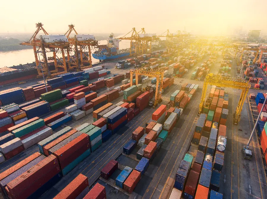 Download special quality SCM supply chain stock photo