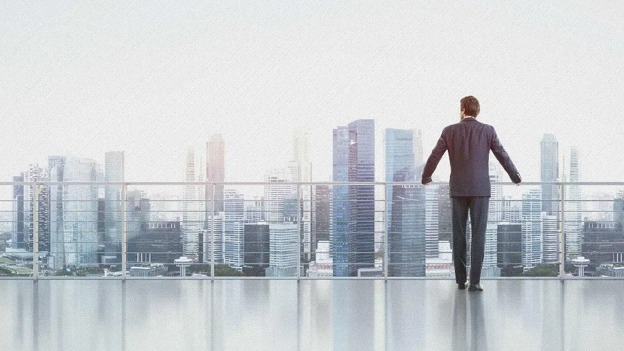 High-quality motivational background of a developed and successful company 2022