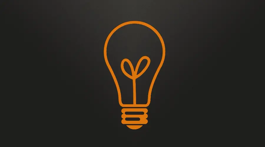 Download stylish and cool vector of a lamp with a yellow and black theme