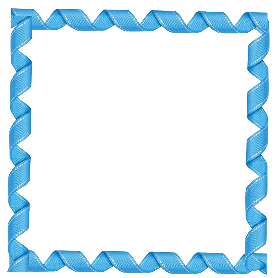 Latest Instagram Template with Beautiful Blue Spiral Design
