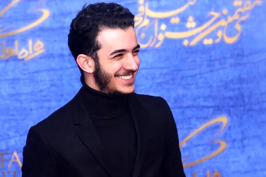 Background of Ali Shadman at the 37th Fajr Film Festival