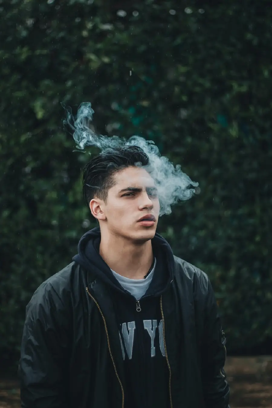 New attractive smoking boy background for Samsung and Xiaomi