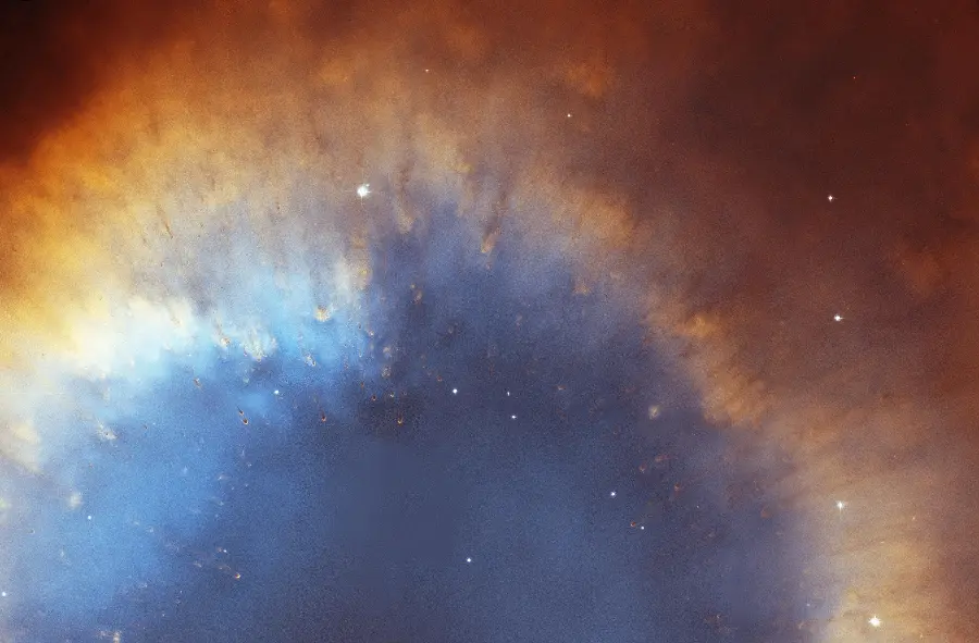 A spectacular photo of the beautiful Eye of God nebula in HD quality for your Telegram profile 