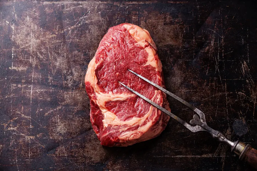High Quality Raw Steak Photo