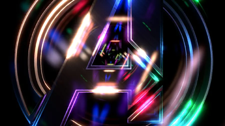The most special graphic image of the English letter A for Instagram posts and profiles