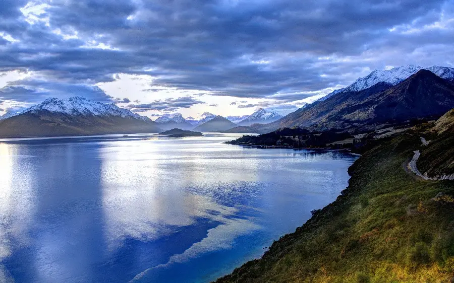 Unique Full HD Background Photo of New Zealand Nature