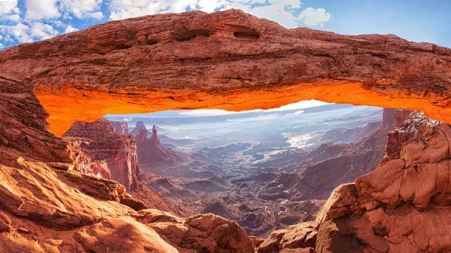 Strange And Spectacular Wallpaper Of Famous Rock With Interesting Shape For Windows 12