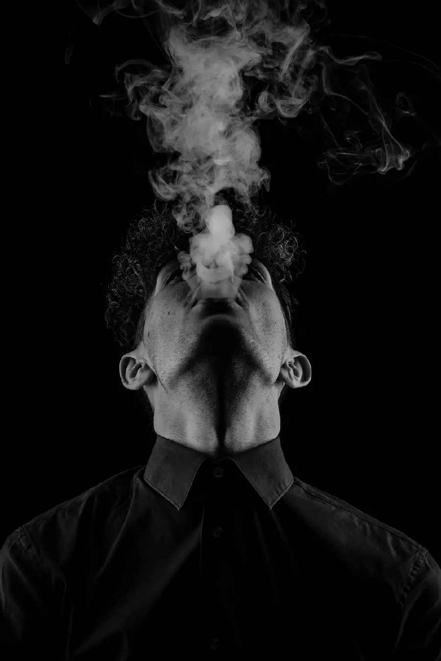 Download cool background with cigarette image for iPhone 