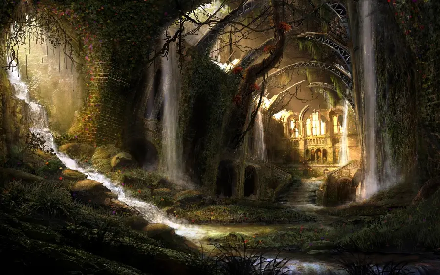 Download the mysterious and spectacular scene from the game for Windows 11 wallpaper