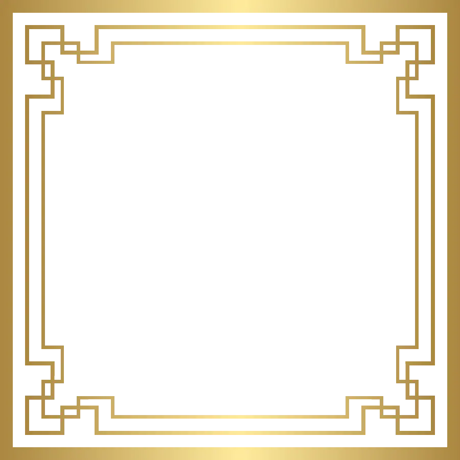 Download stylish golden template for editing Instagram post 