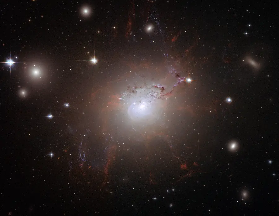 The best stock photo of the Eye of God nebula in original quality for Instagram 
