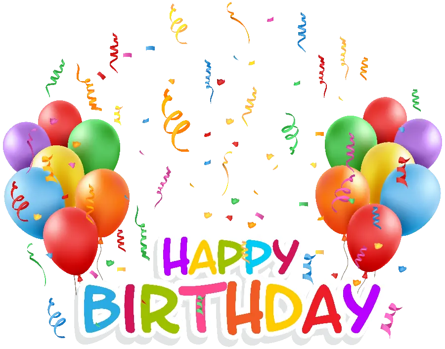 Awesome graphic image of happy birthday to write a congratulatory text to a friend