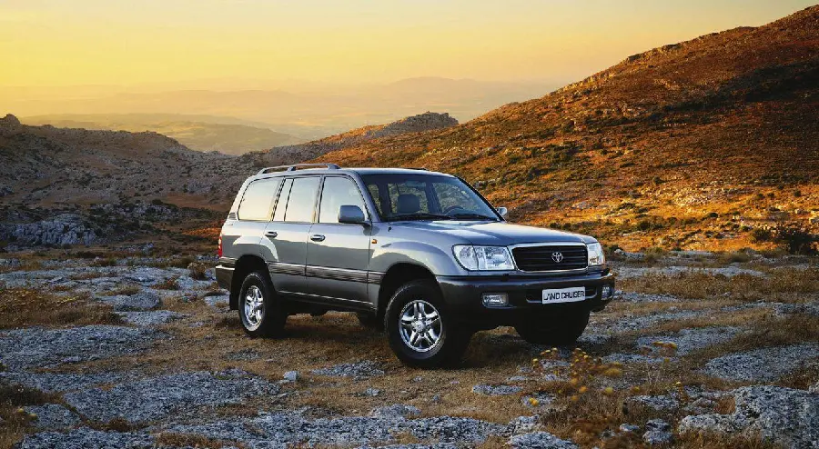 A beautiful and spectacular image of Toyota Land Cruiser car with high quality