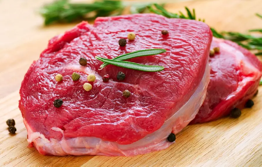 Interesting picture of veal for sale in Full HD quality